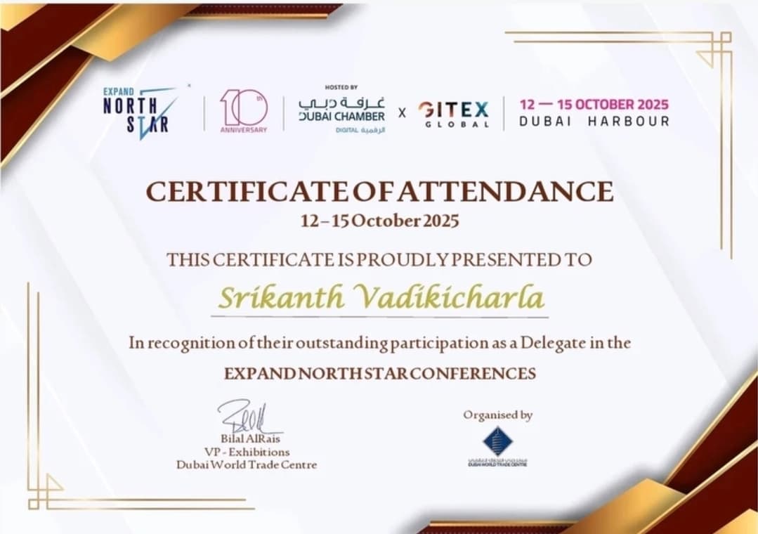 GITEX Dubai Delegate